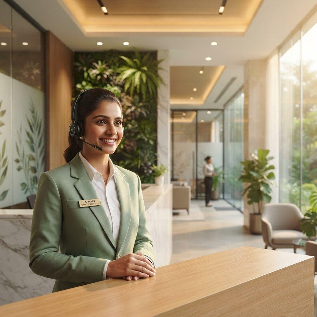 Receptionist