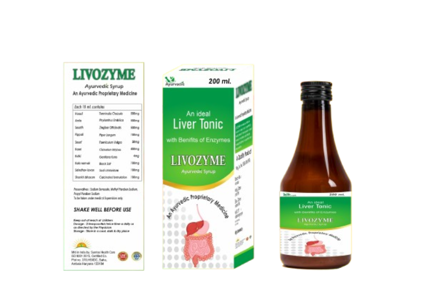 Livozyme Tonic