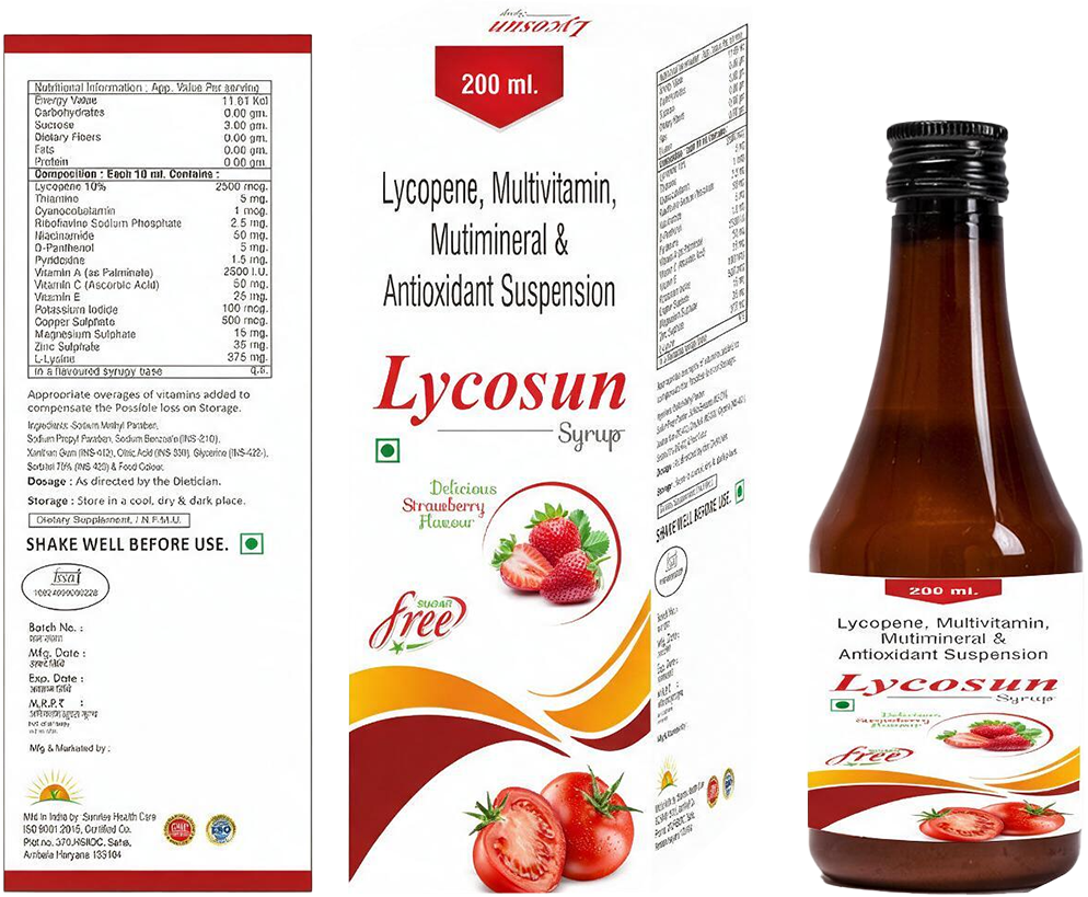 Lycosun syrup