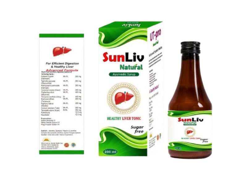 Sunliv Ayurvedic Syrup