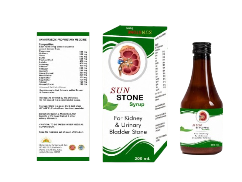 Sun Stone Syrup
