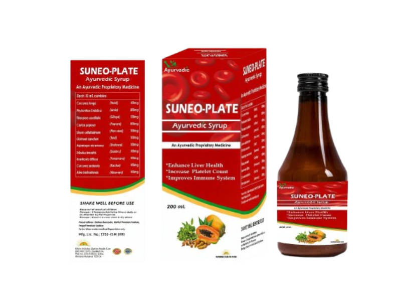 Suneo-Plate Syrup