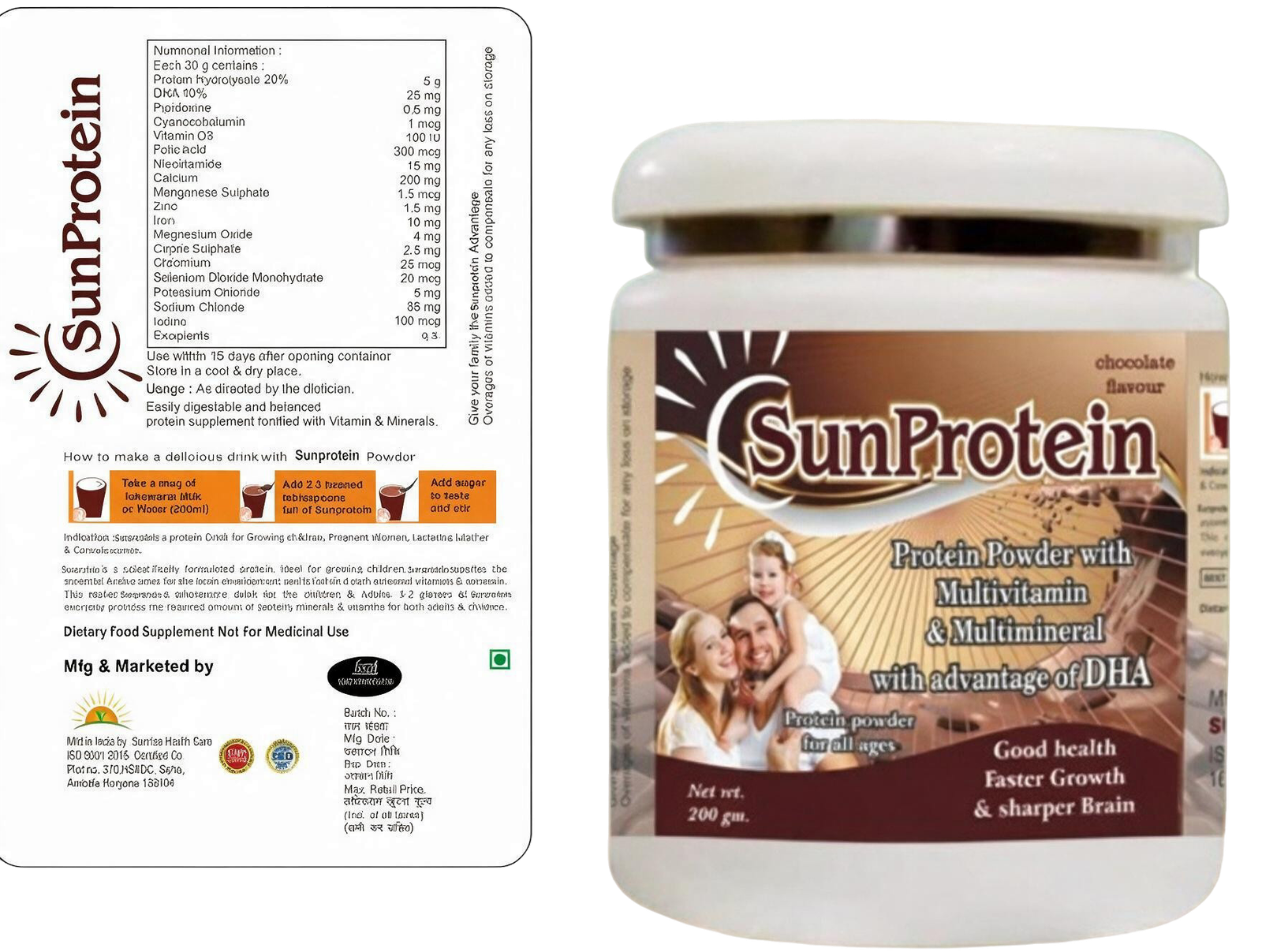 Sun Protein