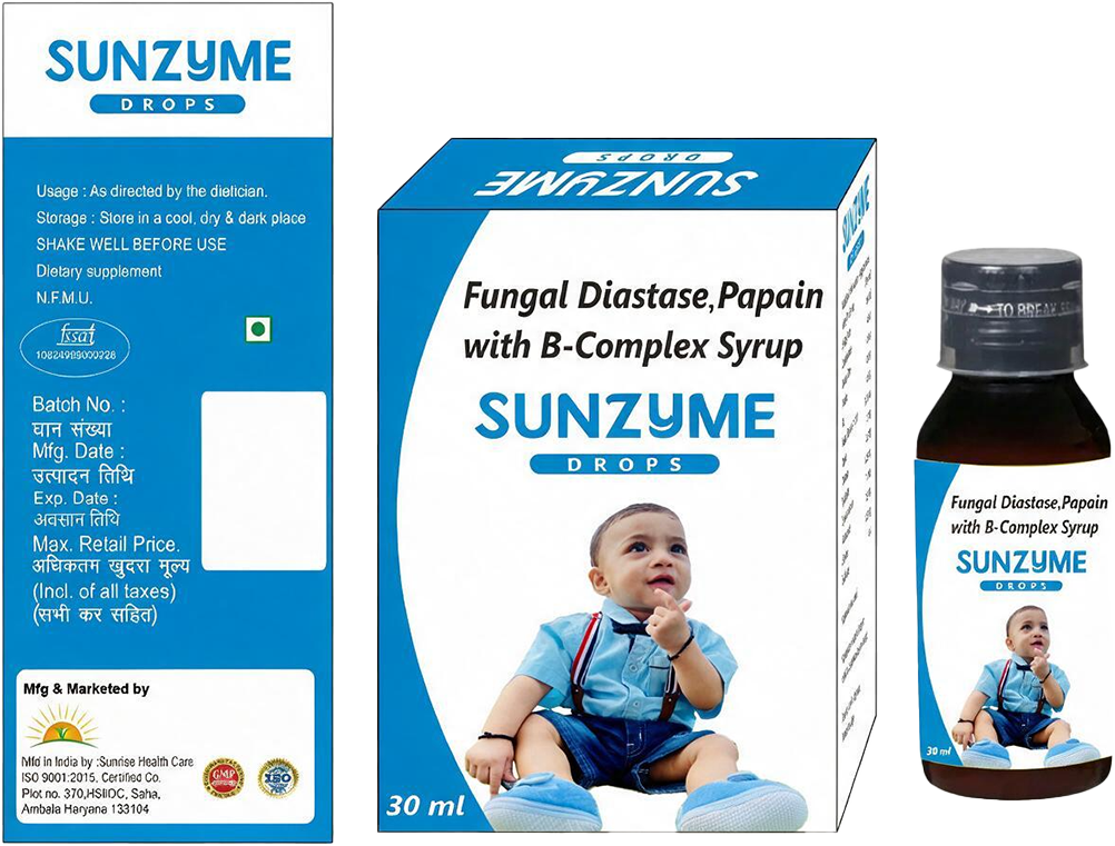 Sunzyme Drops